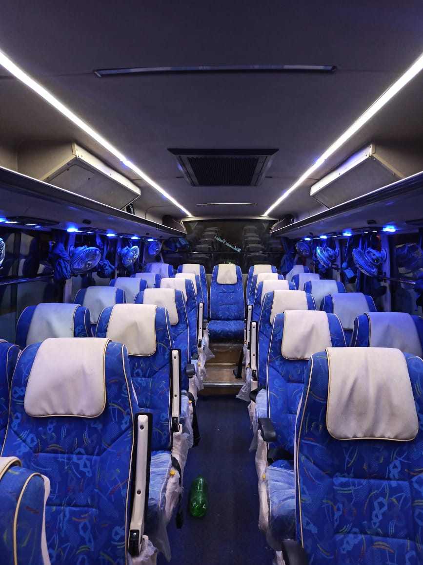 Rent 27+1 mini bus