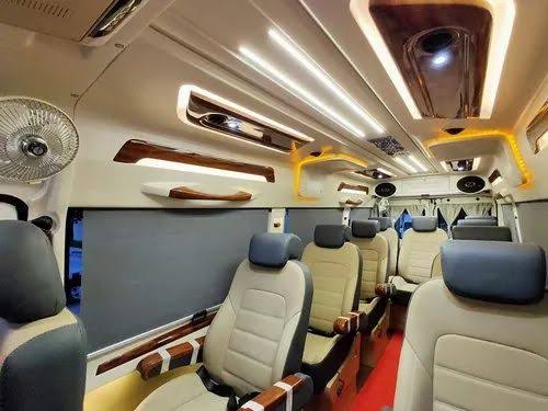 Tempo Traveller 9+1 Seater