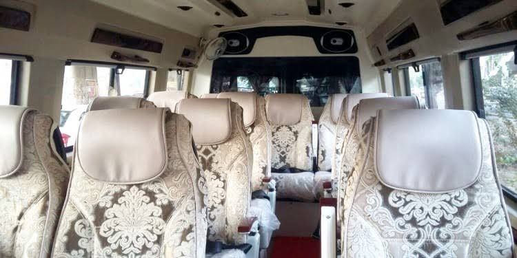 Tempo Traveller 12+1 Seater