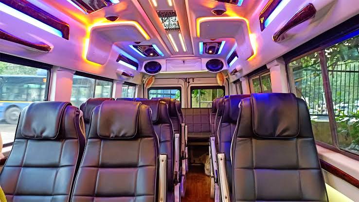 Tempo Traveller 17+1 Seater